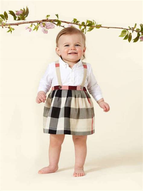 burberry outfit newborns|burberry outfit baby girl.